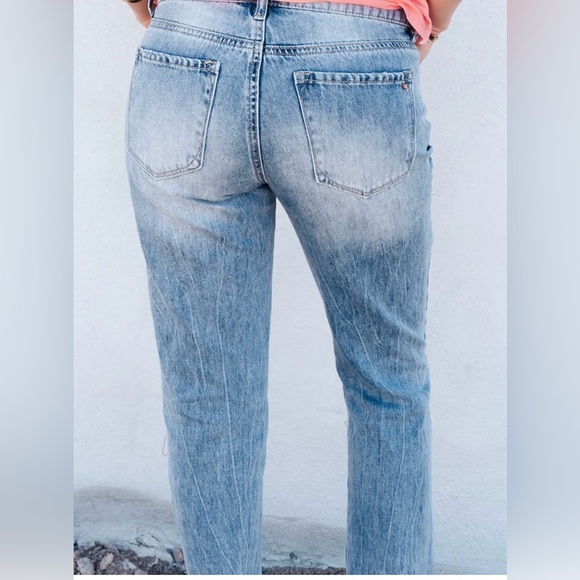 TRICOT Slim Fit Boyfriend Jeans/size 3/(W) 26 - Picture 10 of 11